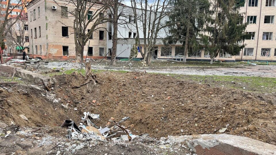 Росіяни пошкодили чи зруйнували понад 300 українських лікарень