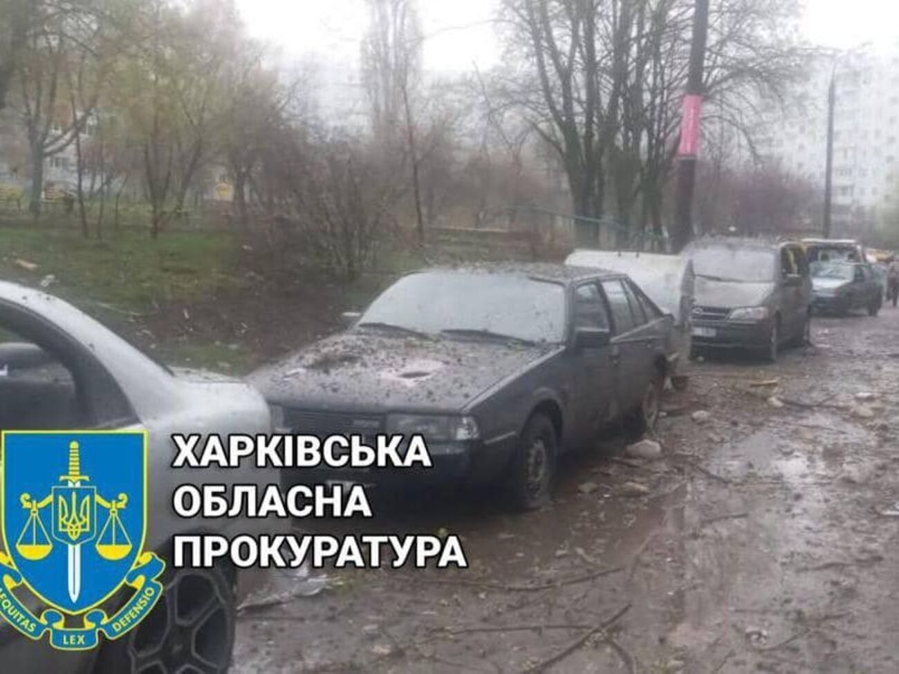 Окупанти обстріляли житлові будинки у Немишлянському районі Харкова