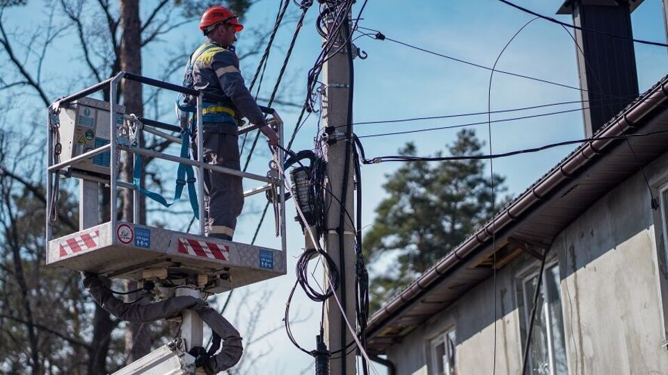 Пошкодженими залишається понад 1600 км електромереж