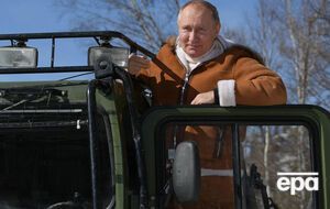 По словам Невзорова, двойники Путина – "это бутафорские фигуры, непригодные для близкого рассматривания"