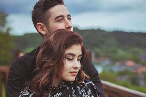 Сасанчин женился на своей избраннице в начале декабря 2021 года