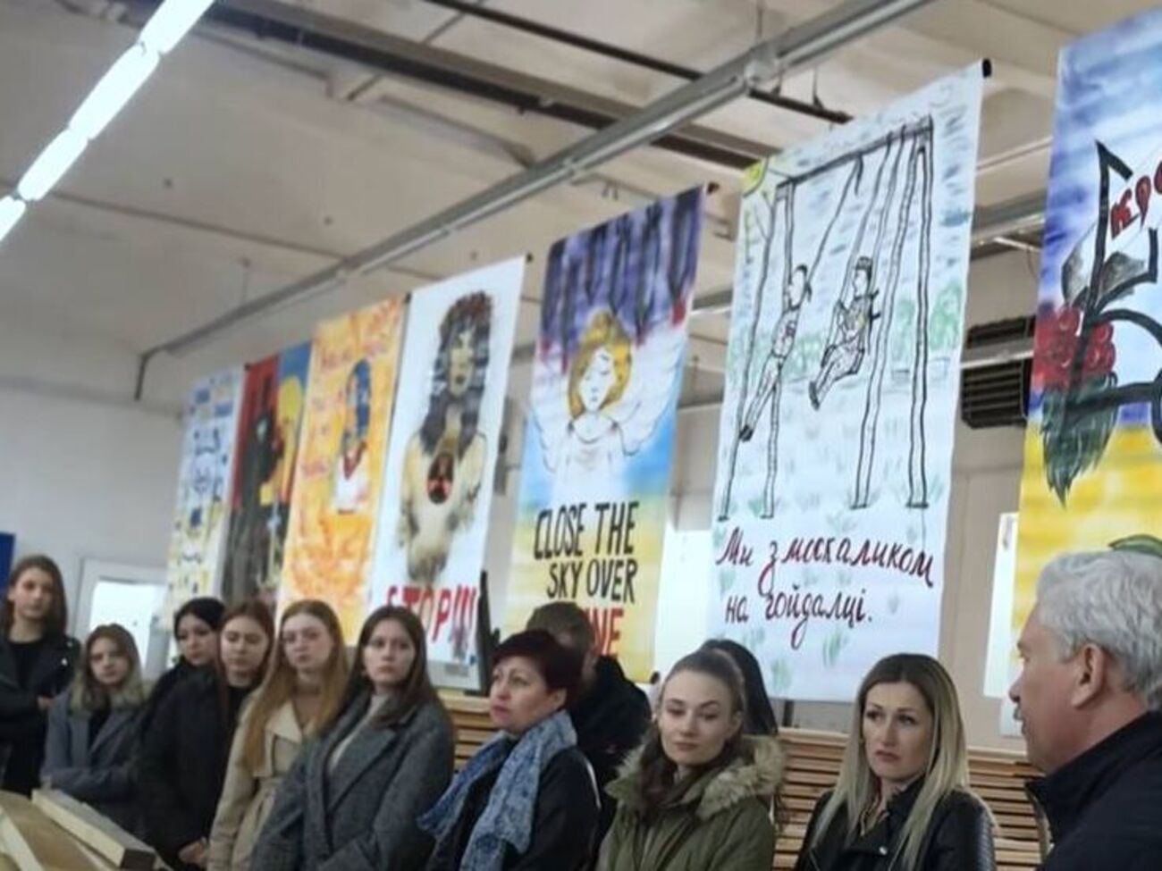 Посетить урбанистическую выставку в Лубнах можно до 30 апреля