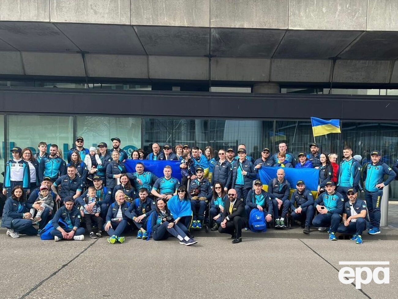 Серед членів збірної – ветерани і чинні українські військовослужбовці