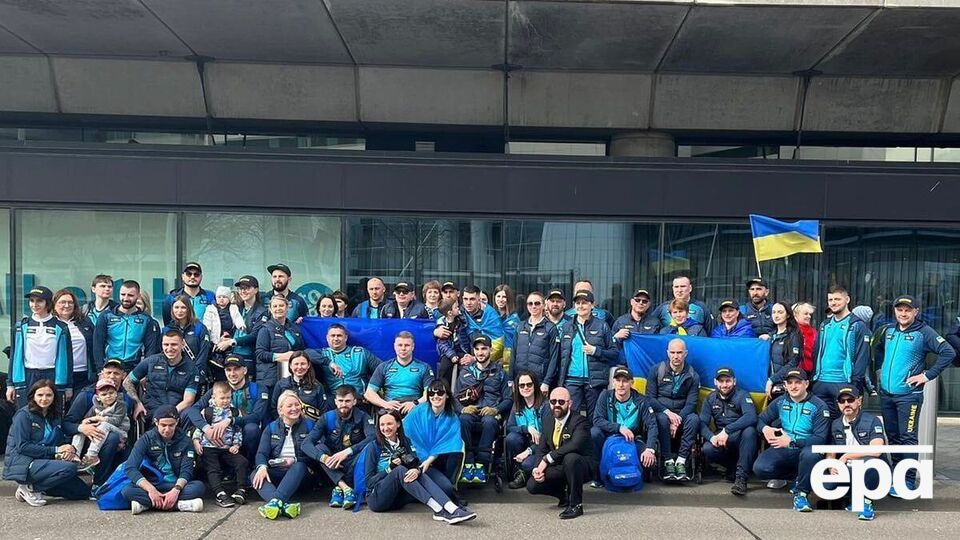 Среди членов сборной – ветераны и действующие украинские военнослужащие