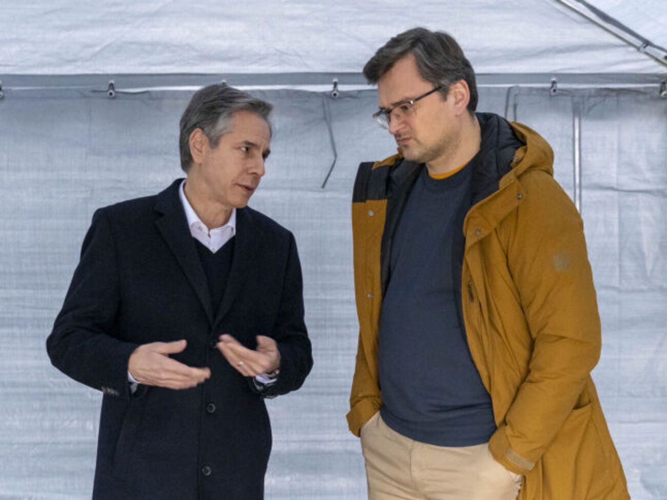 Блінкен і Кулеба 14 квітня провели телефонну розмову