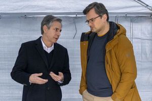 Блінкен і Кулеба 14 квітня провели телефонну розмову