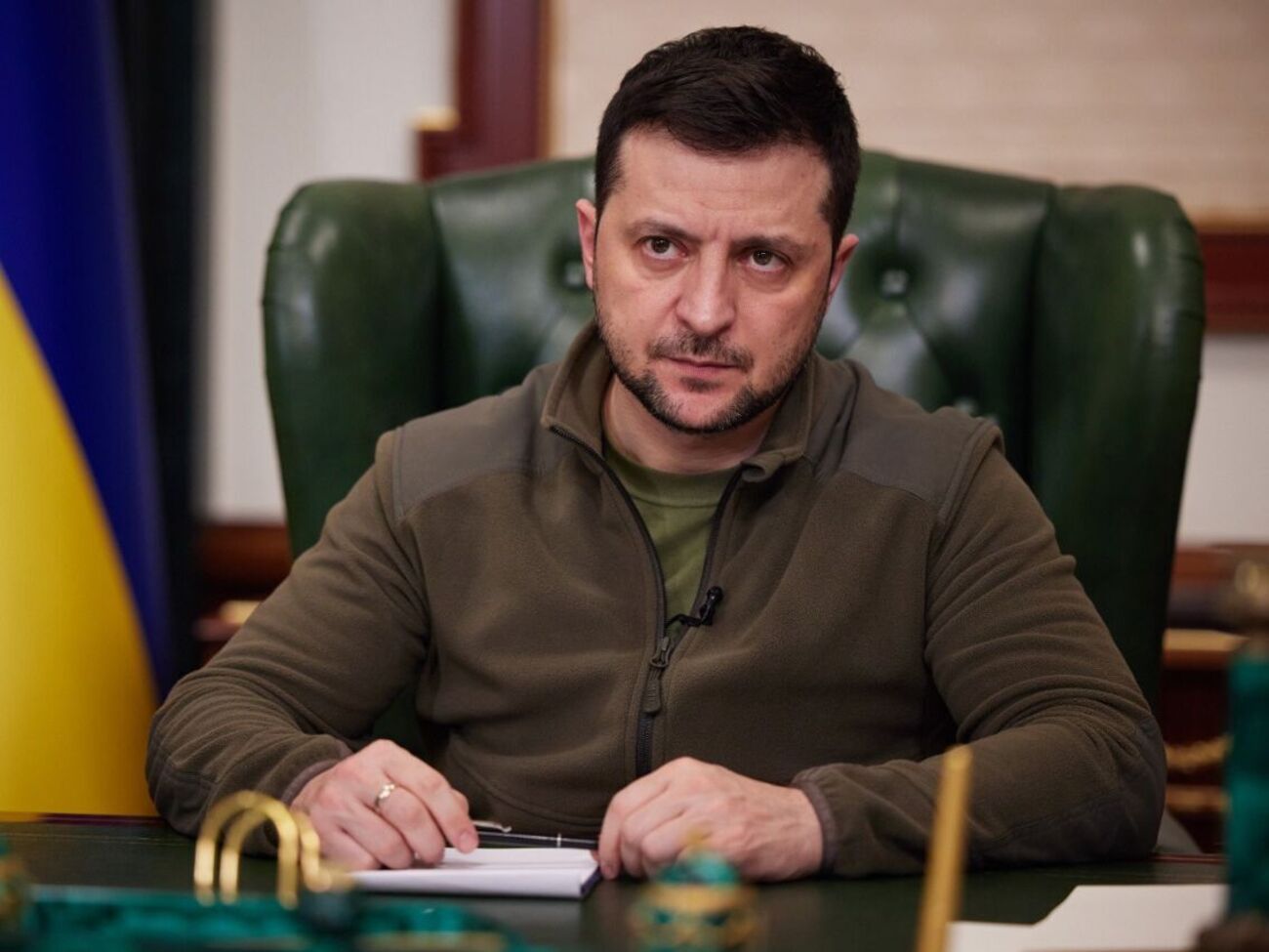 Зеленский: Цинизм в том, что их философия&nbsp;&ndash; они пришли "освободить людей от нацистов". А реально они освободили эти территории от жизни