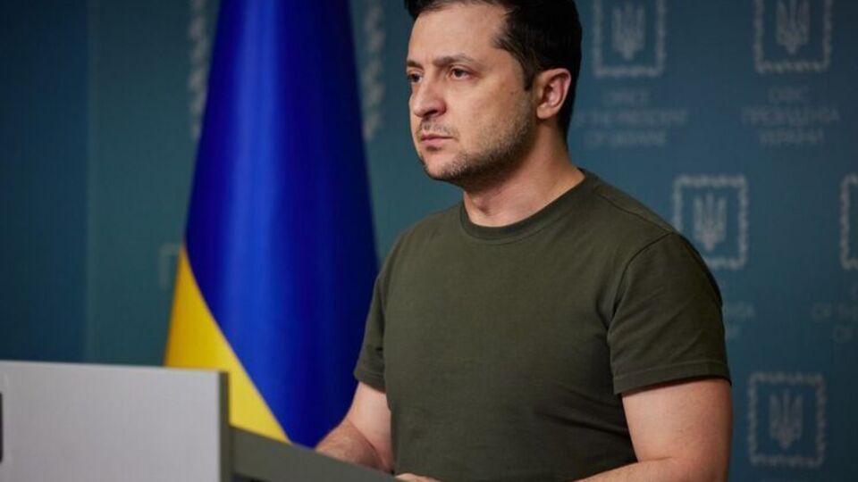 Зеленський: Русь не руйнувала б себе. Із нею це робили чужинці. Ординці та інші загарбники. Ось хто прийшов сьогодні на нашу землю