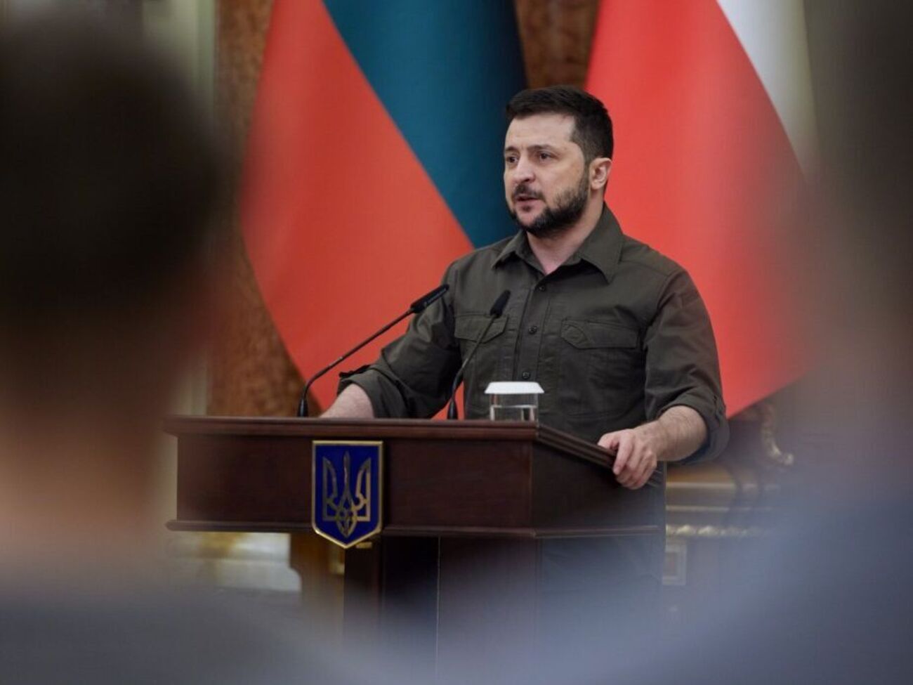 Зеленский:&nbsp;Как это возможно, чтобы внутри ЕС было разное отношение к вопросу эмбарго на нефть?