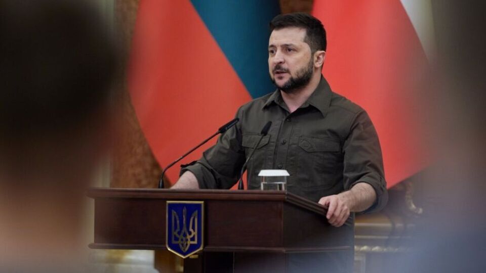Зеленський: Як це можливо, щоб усередині ЄС було різне ставлення до ембарго на нафту?