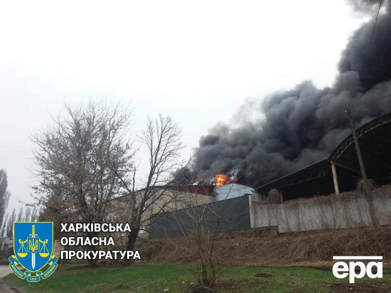 В результате обстрелов были повреждены жилые дома и система газового отопления