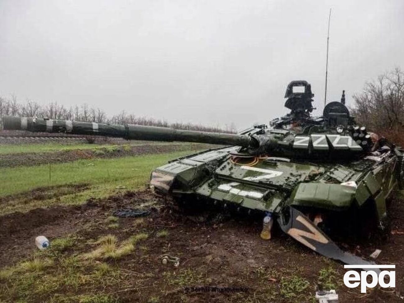 За последние сутки ВСУ уничтожили три танка оккупантов, отметили в Генштабе