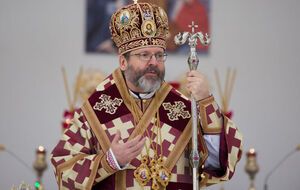 Глава УГКЦ Святослав: Когда идет активная фаза такой убийственной войны, говорить о примирении совсем не время