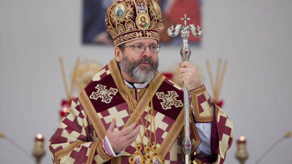 Глава УГКЦ Святослав: Коли йде активна фаза такої вбивчої війни, говорити про примирення зовсім не на часі