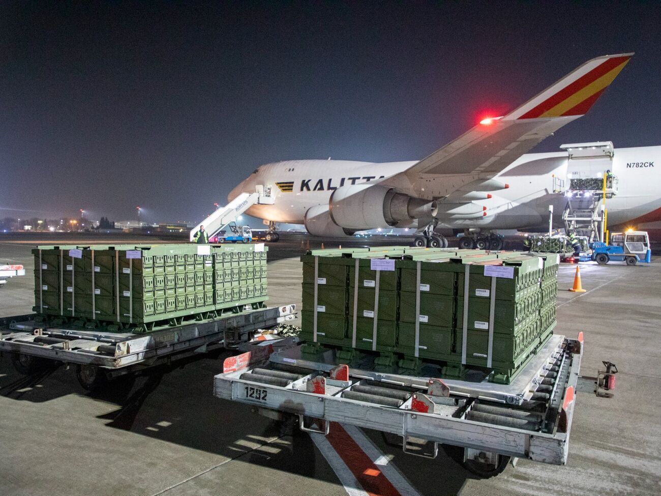 Дипломатичний демарш відбувся після схвалення Байденом пакету військової допомоги Україні від США на $800 млн, зазначила The Washington Post