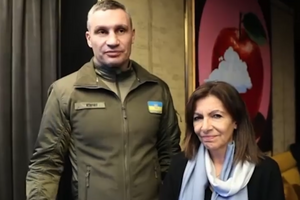 Виталий Кличко: Киев благодарен мэрии Парижа за всю оказанную гуманитарную помощь