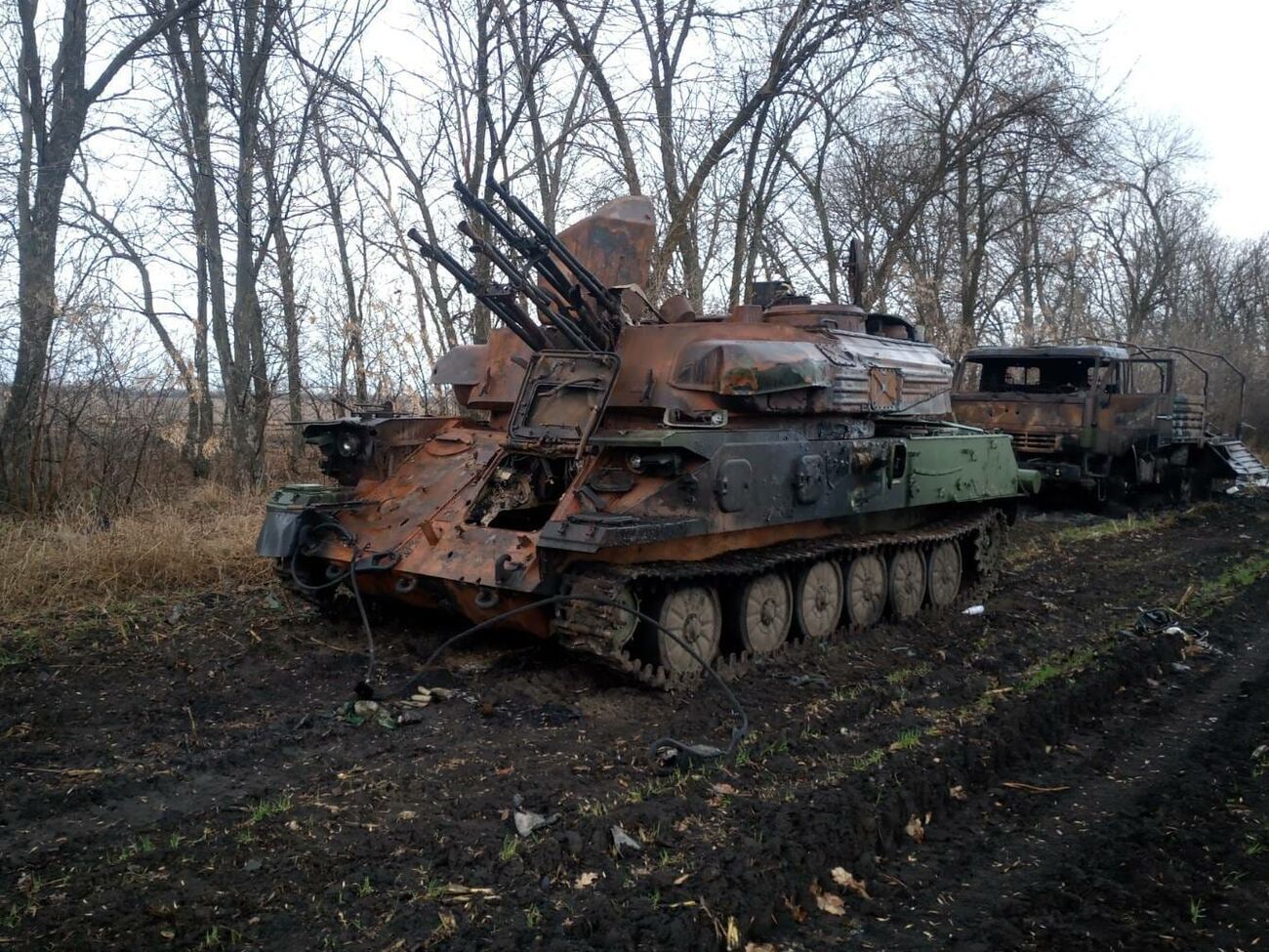 Бои в Харьковской области продолжаются