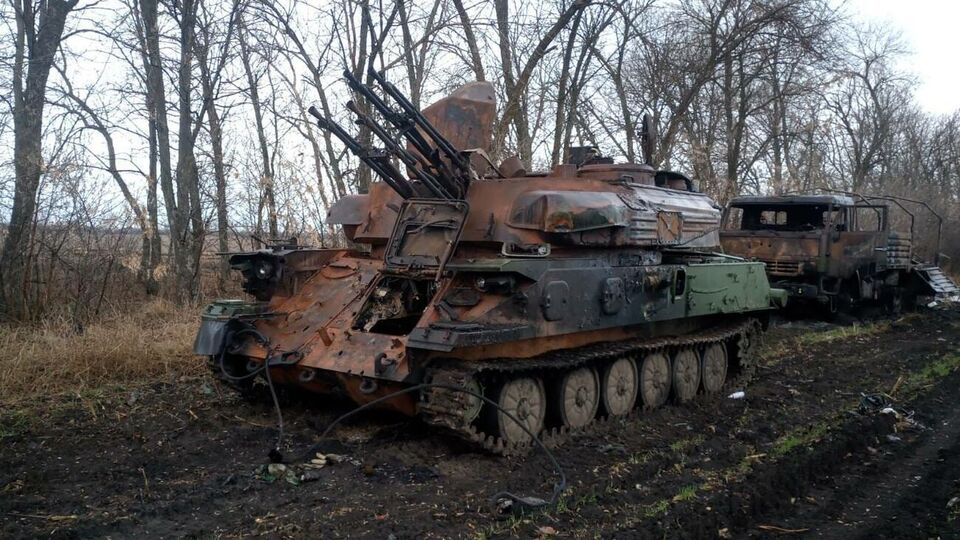 Бои в Харьковской области продолжаются