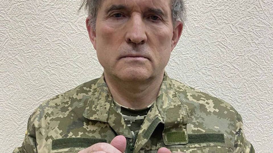 Медведчука задержали 12 апреля