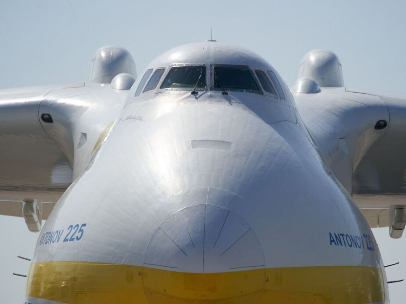 "Мрія" была уничтожена в начале масштабного российского вторжения в Украину