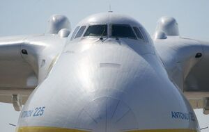 "Мрія" была уничтожена в начале масштабного российского вторжения в Украину