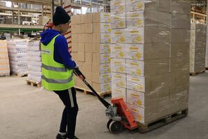 27 тис. наборів із продуктами першої необхідності отримали кияни та вимушені переселенці з найгарячіших точок