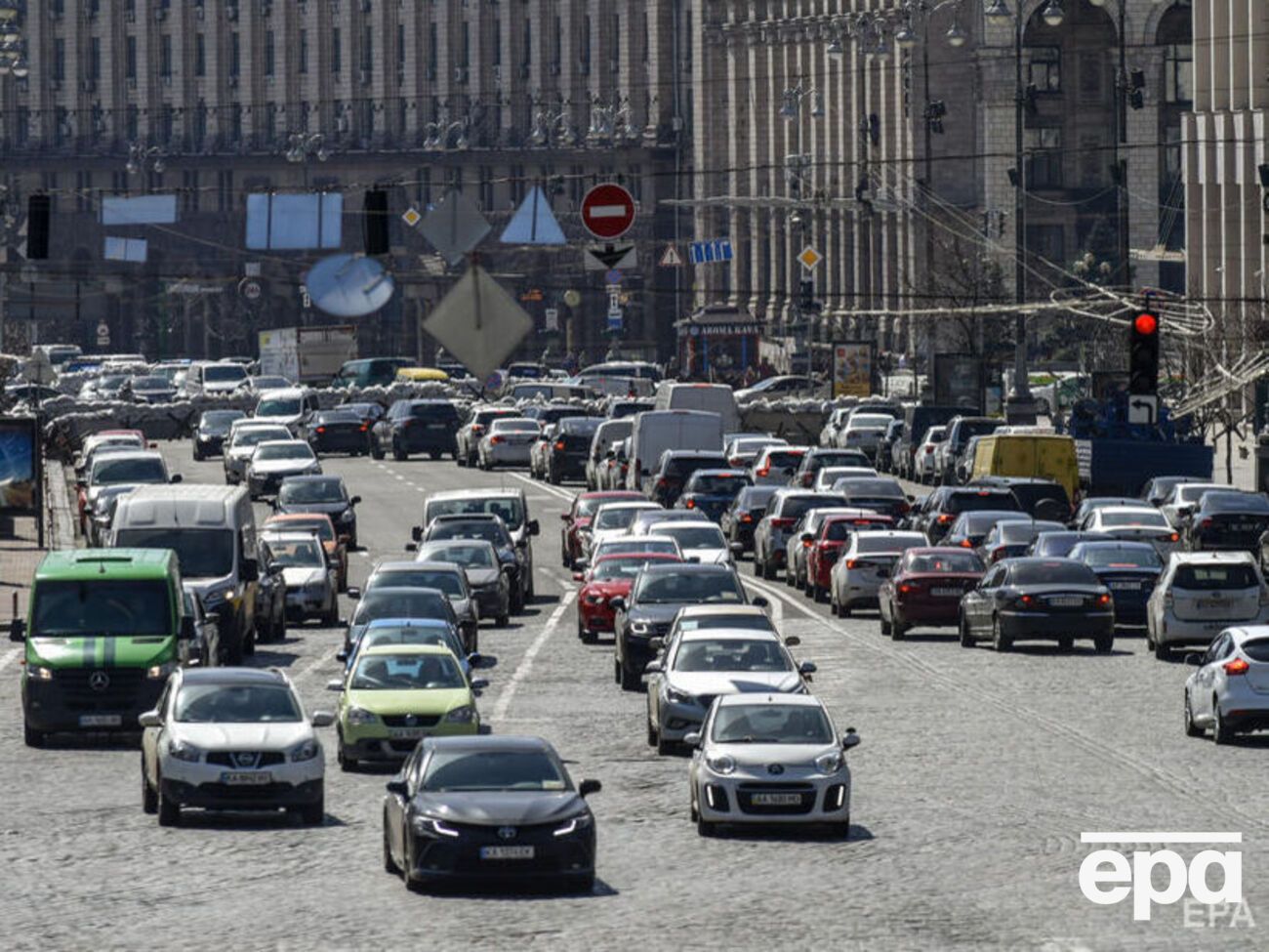 Основные проблемы в Киеве &ndash; транспортные, отметили в КГГА