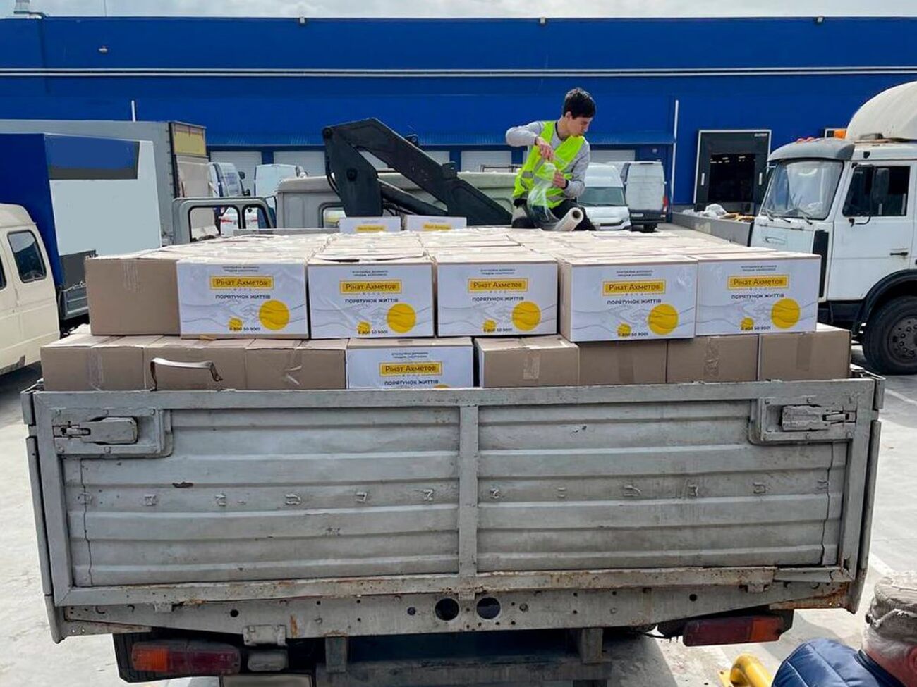 Мінінфраструктури висловило подяку проєкту "Рятуємо життя" за активний внесок у боротьбу з гуманітарною кризою, спричиненою діями Росії