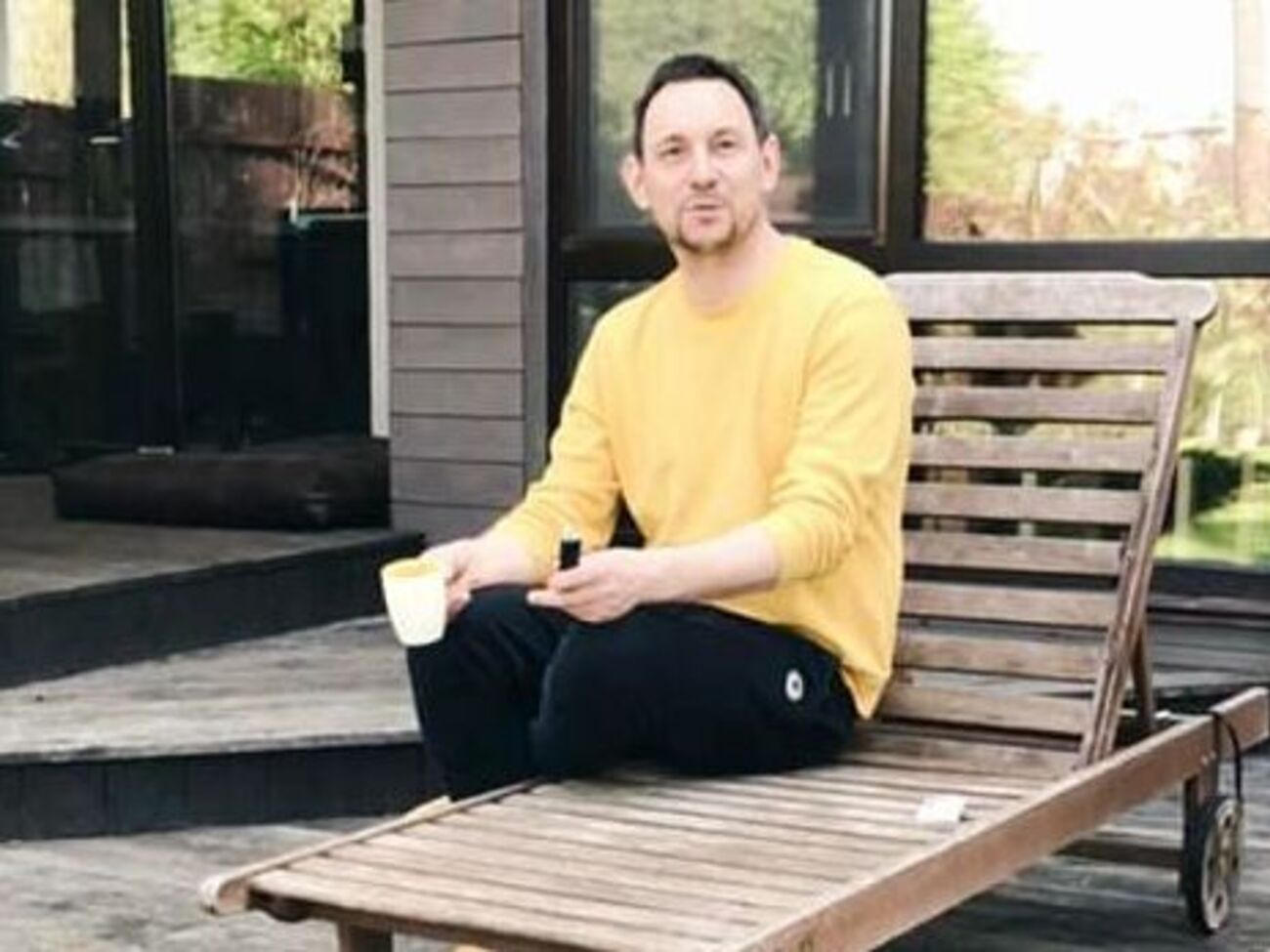 Харчишин рассказал, что по факту уничтожения его жилья сейчас проводится расследование