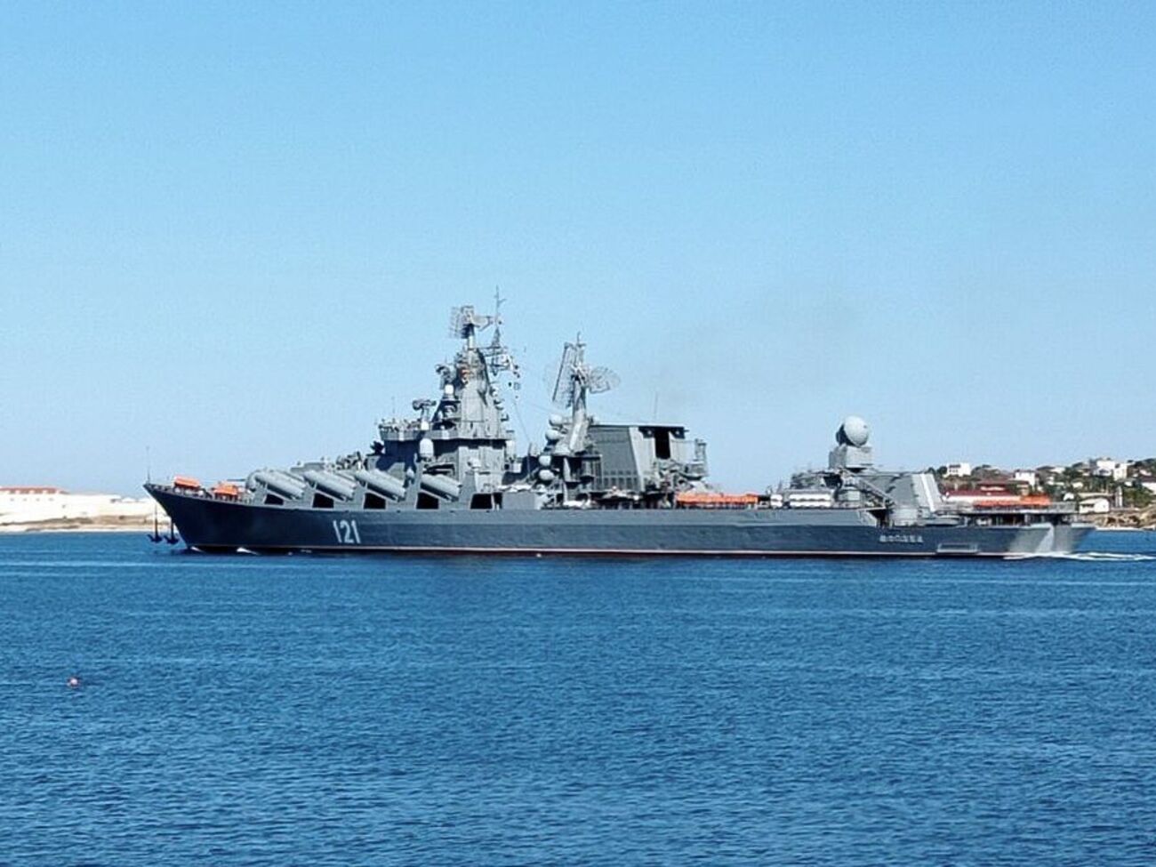 ЗСУ завдали удару по крейсеру окупантів "Москва" ракетами "Нептун", повідомляли в Одеській ОВА