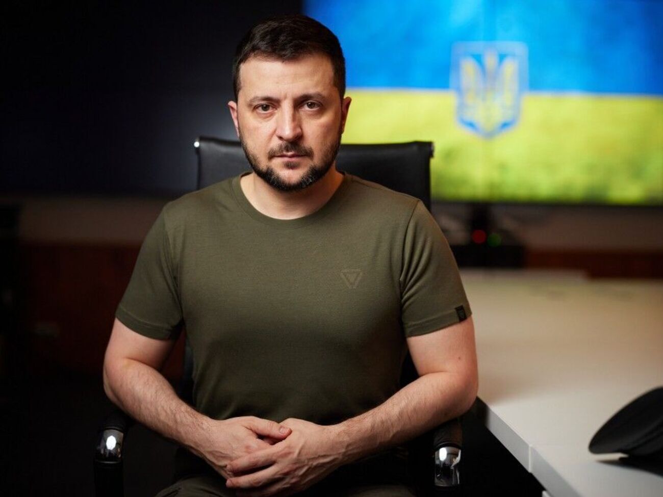 Зеленський: Проблема окупантів не в тому, що їх не сприймають якісь активісти, ветерани чи журналісти. Проблема Росії у тому, що її не сприймає весь український народ