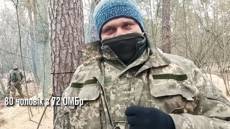 Украинских военных (на фото) Залужный сравнил со спартанцами