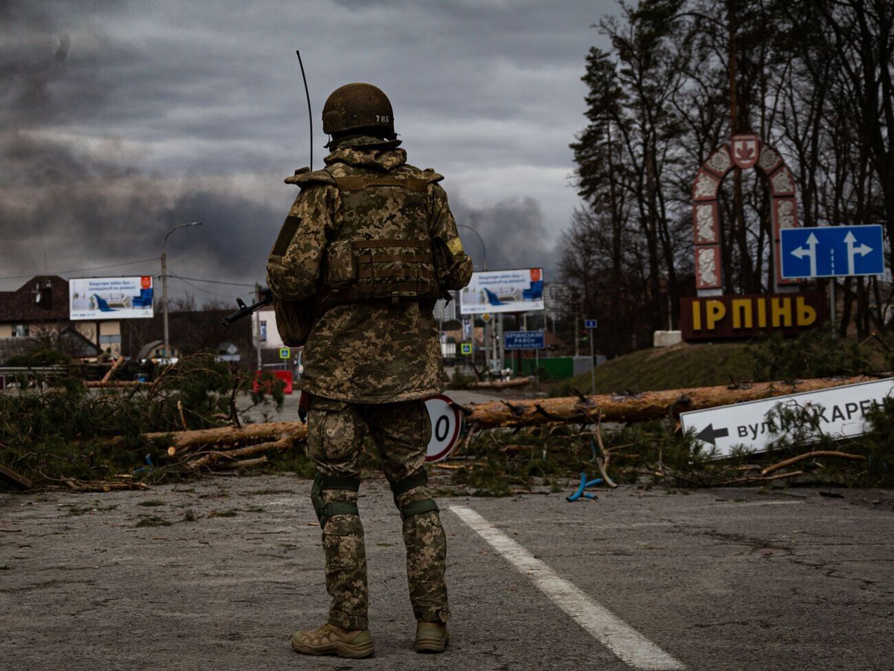 Обсяг робіт у населених пунктах, що побували під окупацією,&nbsp;&ndash; колосальний, зазначив президент
