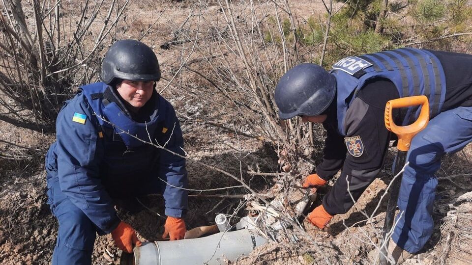 После окончания войны с РФ Украине понадобится несколько лет на разминирование территории считают в МВД