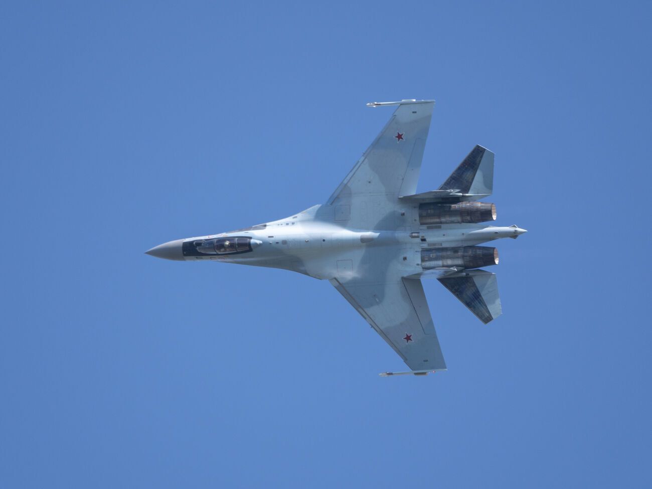 Российские истребители Су-35, которые наносили удары по Львовской области, вылетели с аэродрома в Беларуси