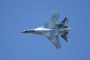 Российские истребители Су-35, которые наносили удары по Львовской области, вылетели с аэродрома в Беларуси