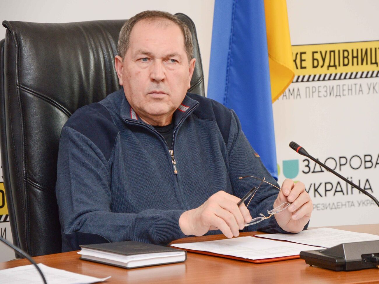 Райкович:&nbsp;Кировоградщина, как и&nbsp; вся Украина, пережила неспокойную ночь
