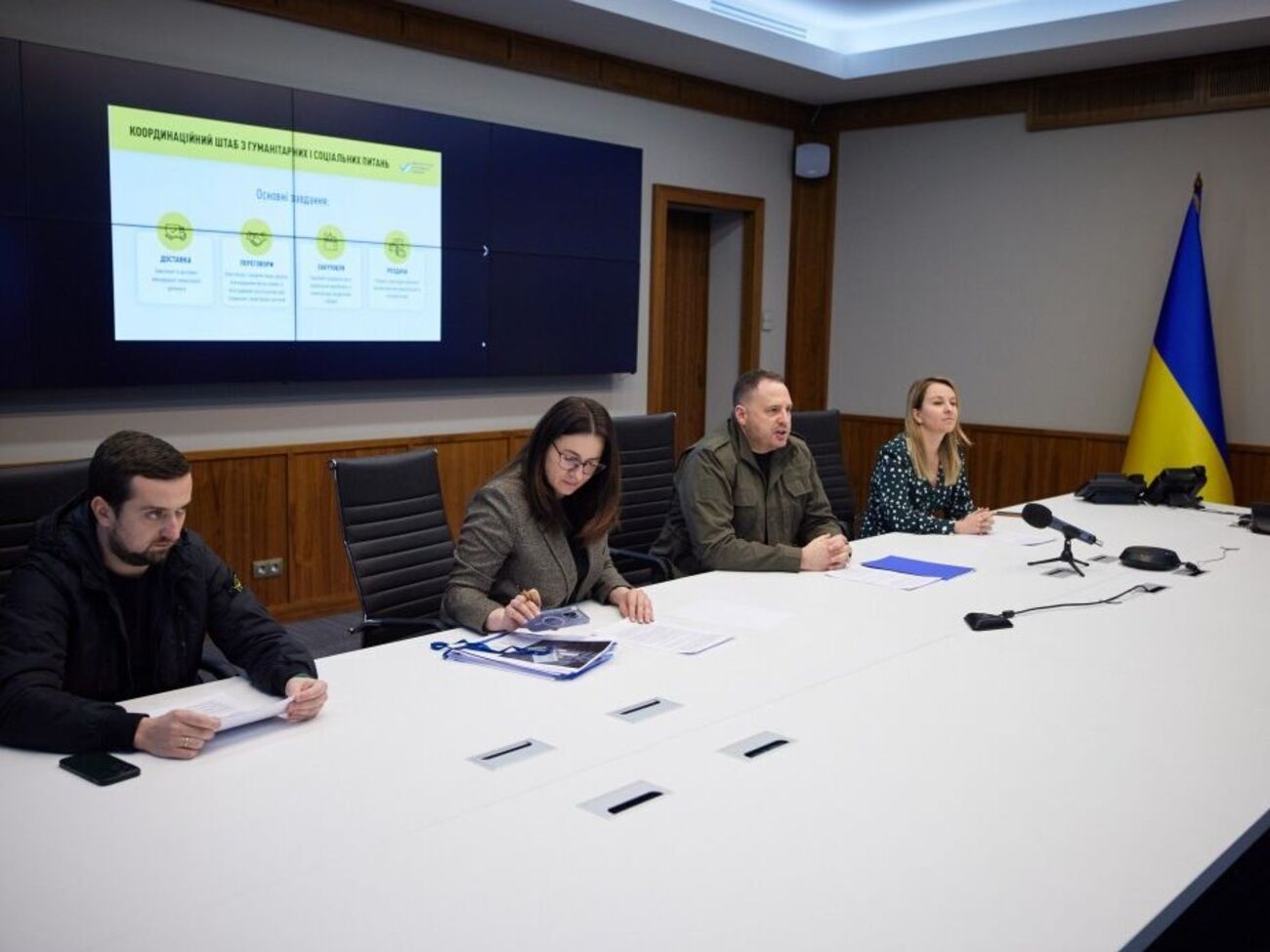 Координационный штаб отчитался о своей деятельности 16 апреля