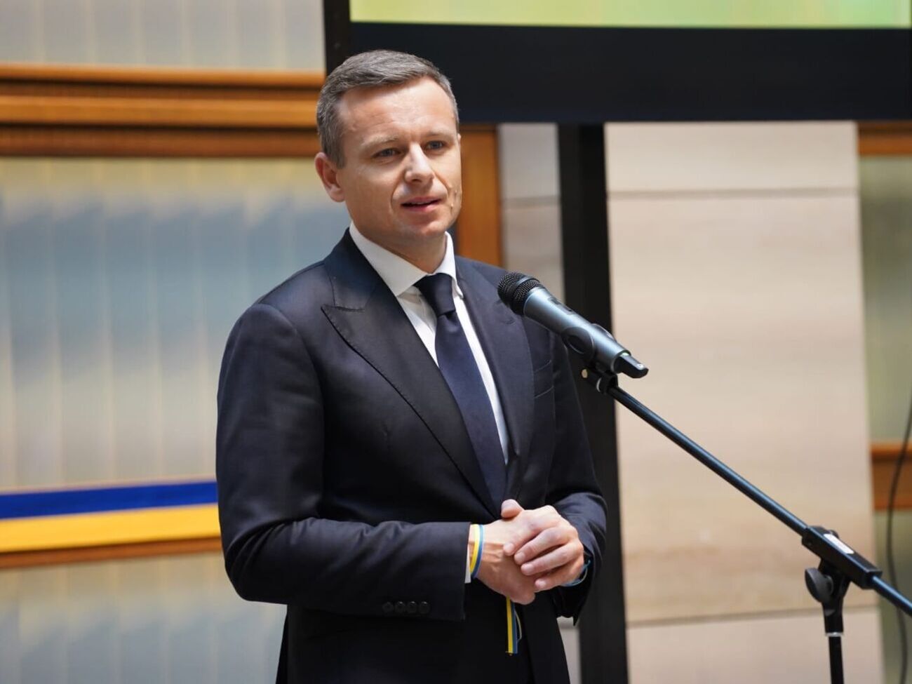 Марченко отметил, что состояние экономики Украины будет зависеть от того, насколько долго будет продолжаться война