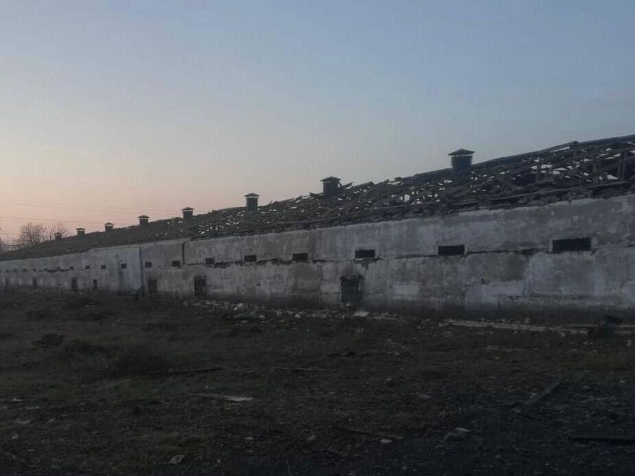 На птахофабриці "нікого і нічого не було", зазначив Резніченко