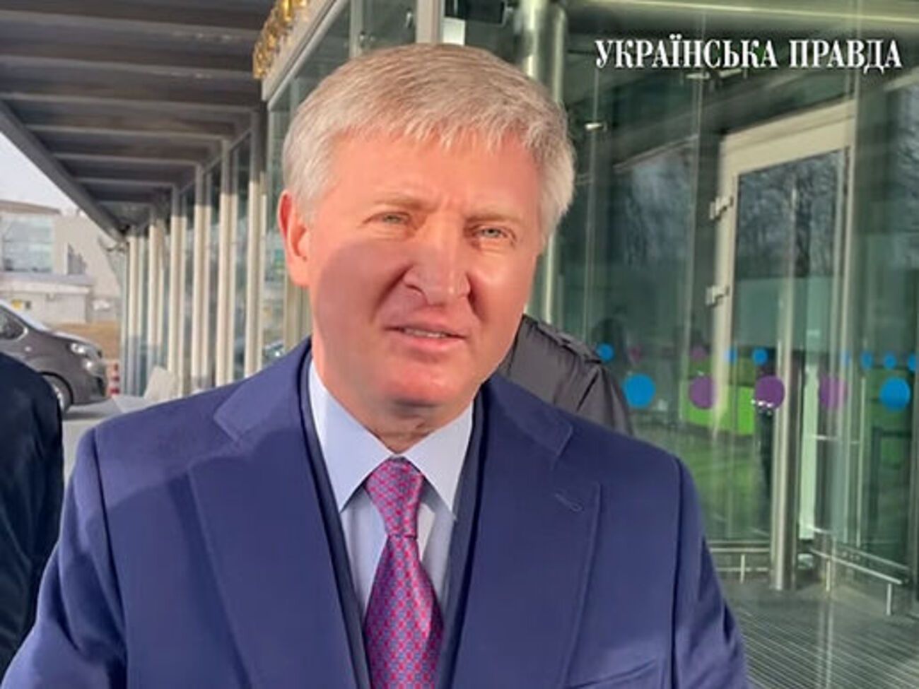 Ахметов повідомив, що від 23 лютого перебуває в Україні