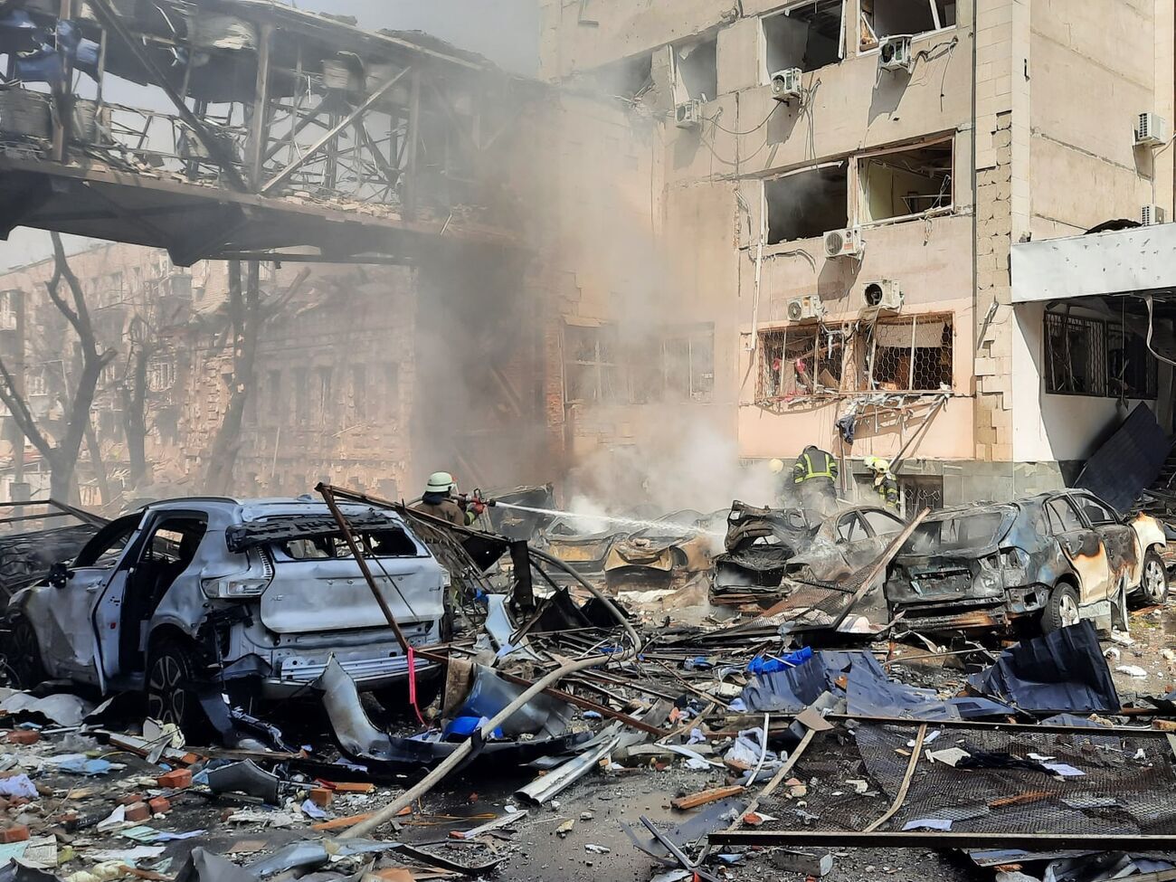 Харків росіяни обстрілюють від початку масштабного вторгнення