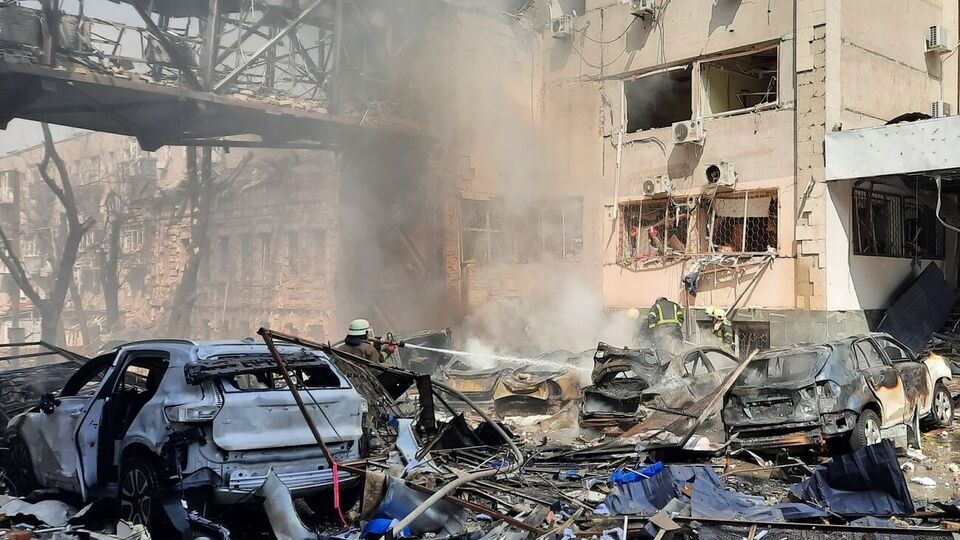 Харків росіяни обстрілюють від початку масштабного вторгнення