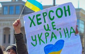 На окупованих територіях Херсонської області відбуваються проукраїнські мітинги