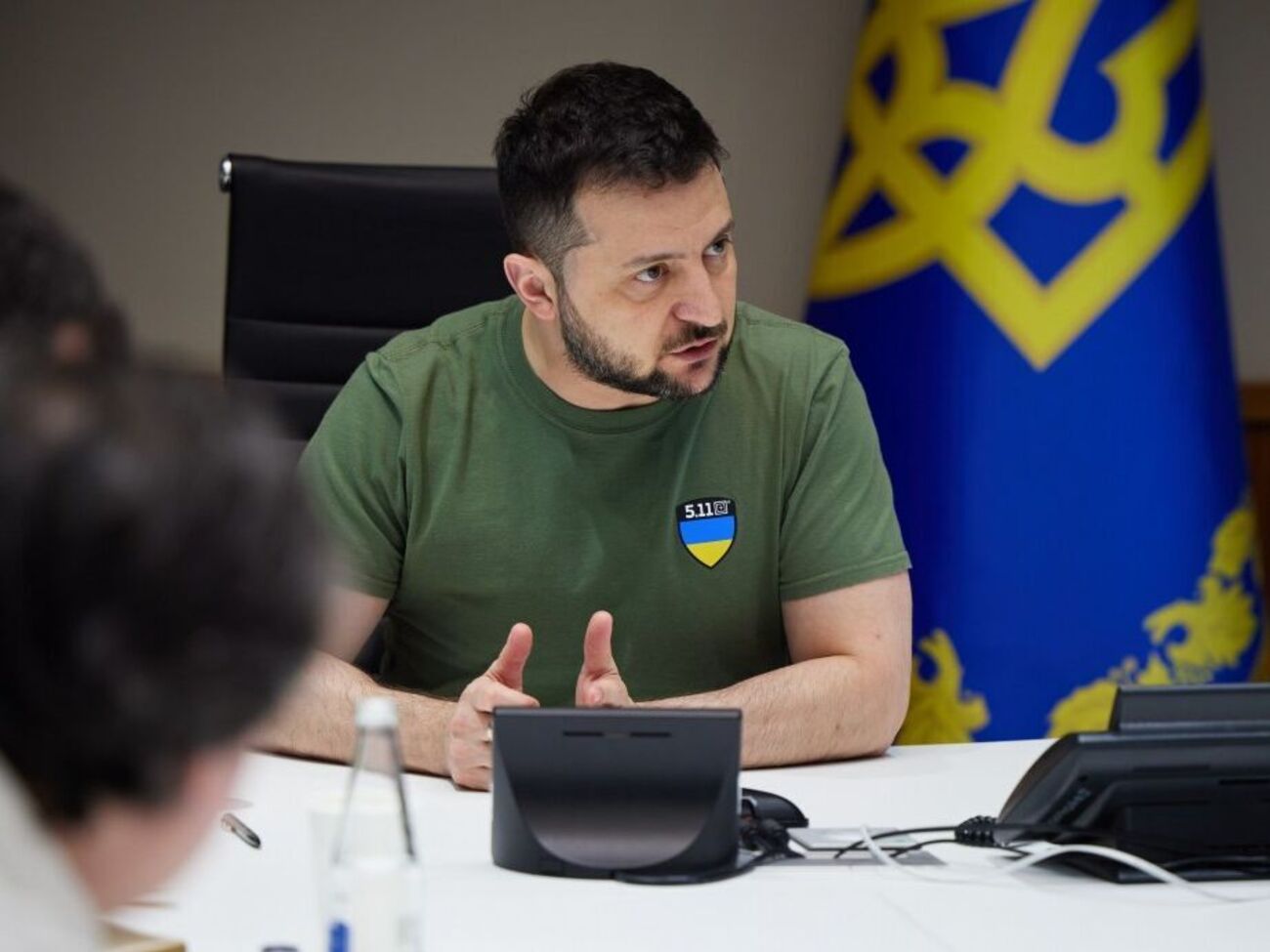 Зеленський: Не було ще жодного дня від початку блокади Маріуполя, щоб ми не шукали рішення