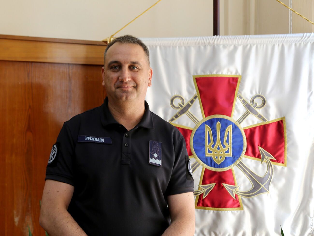 Неїжпапа був контрадміралом