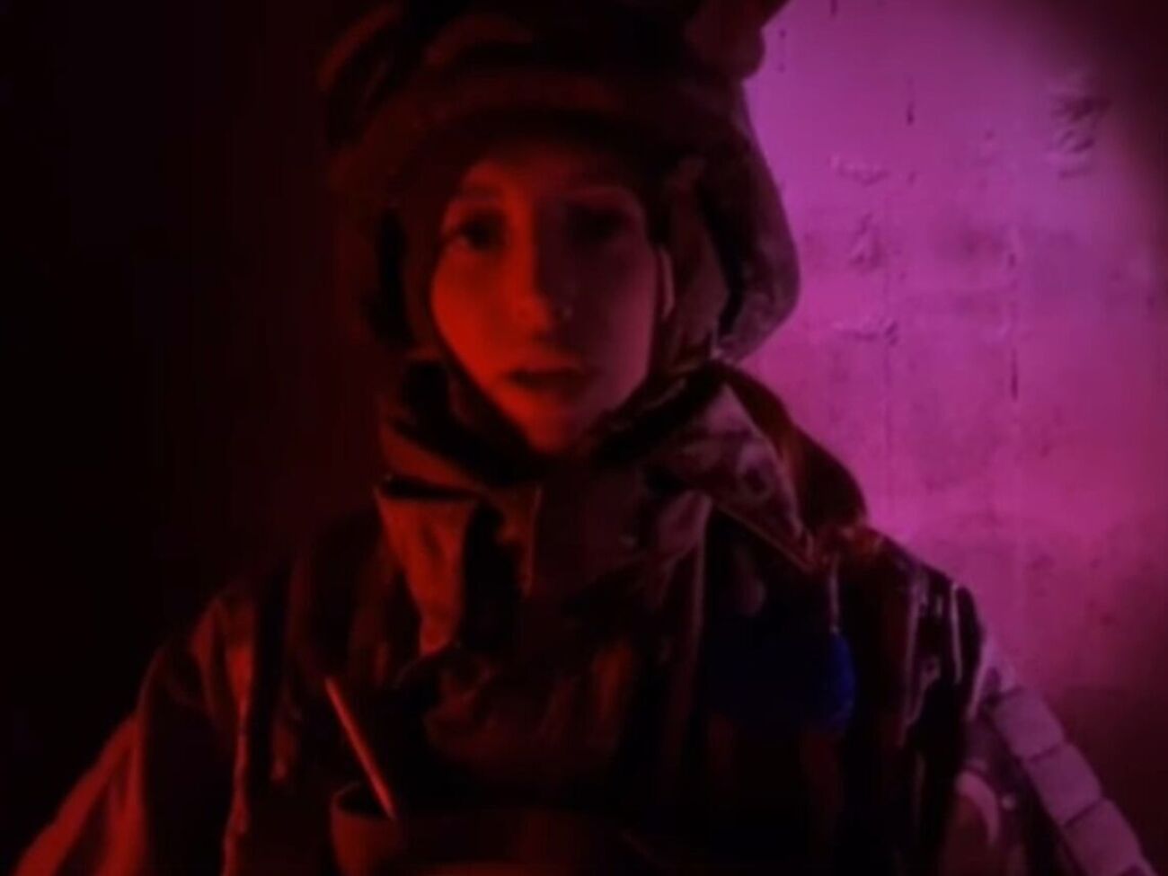 Кушнир в марте записала видео, чтобы привлечь внимание к гуманитарной катастрофе в Мариуполе