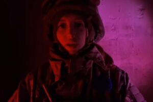 Кушнір у березні записала відео, щоб привернути увагу до гуманітарної катастрофи у Маріуполі
