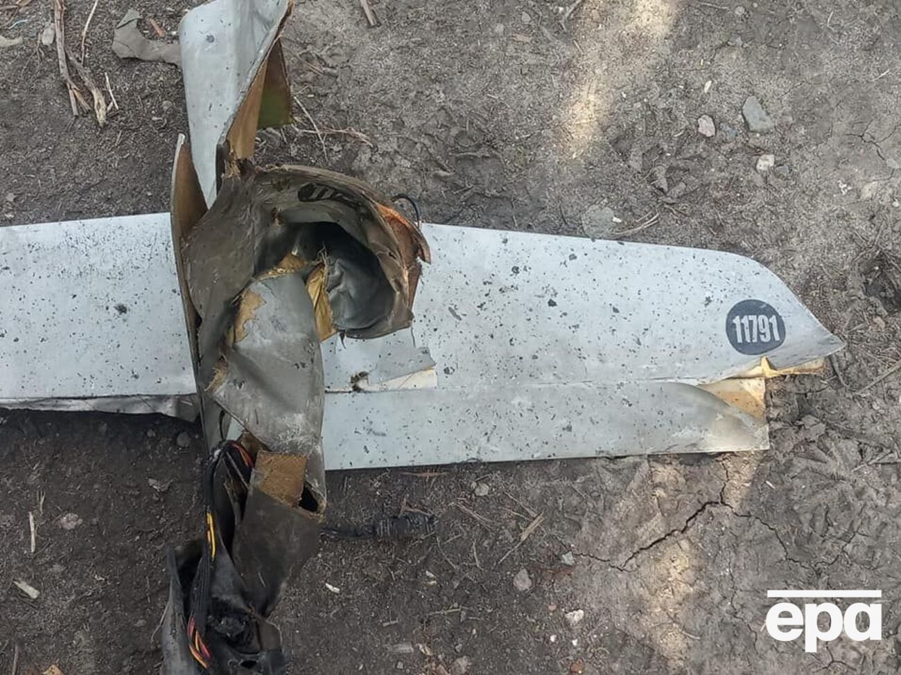 Беспилотник сбили в Донецкой области