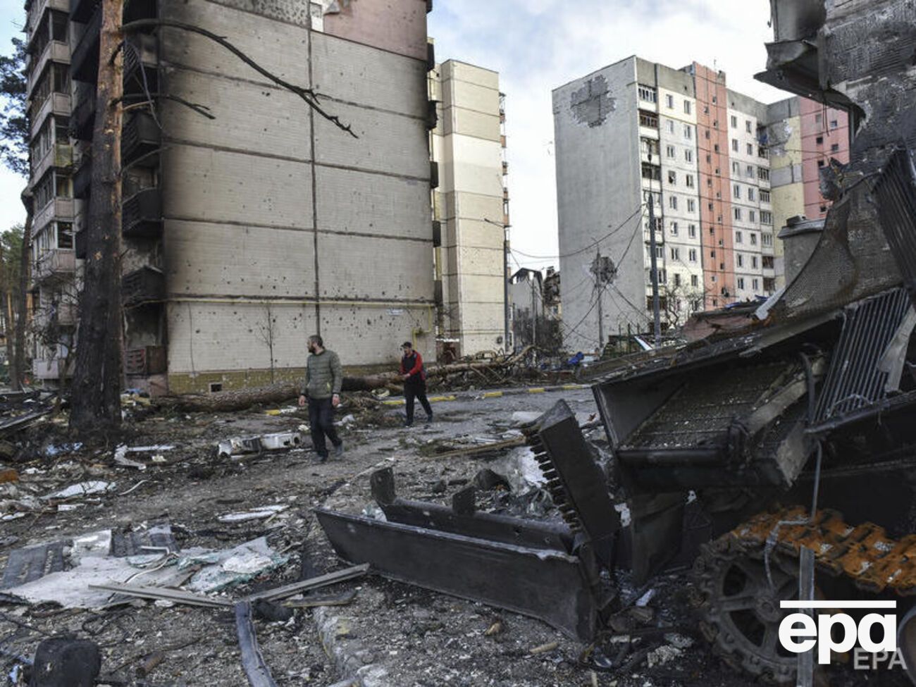 Оккупанты полностью разрушили&nbsp;28 многоэтажных домов в Киевской области